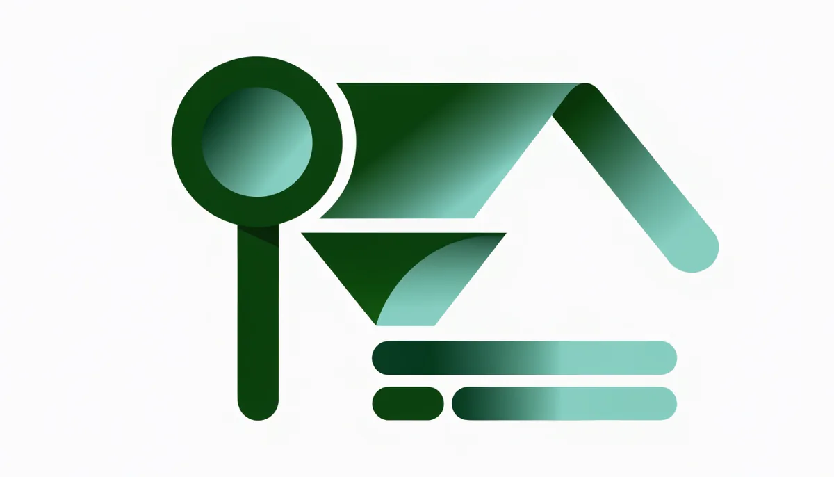 Abstract illustration of two overlapping circles, one representing search traffic and one representing conversion, meeting at a shared core