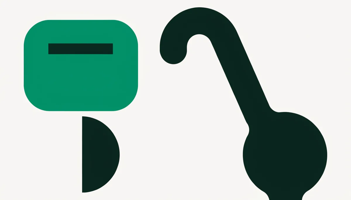 Abstract illustration in dark green and teal of a slot machine bandit arm beside price tags and currency symbols, representing adaptive pricing optimization
